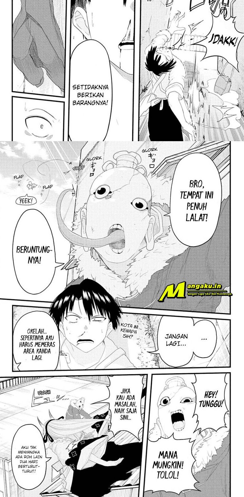 Dai Tokyo Oniyomeden Chapter 3 - halaman 3