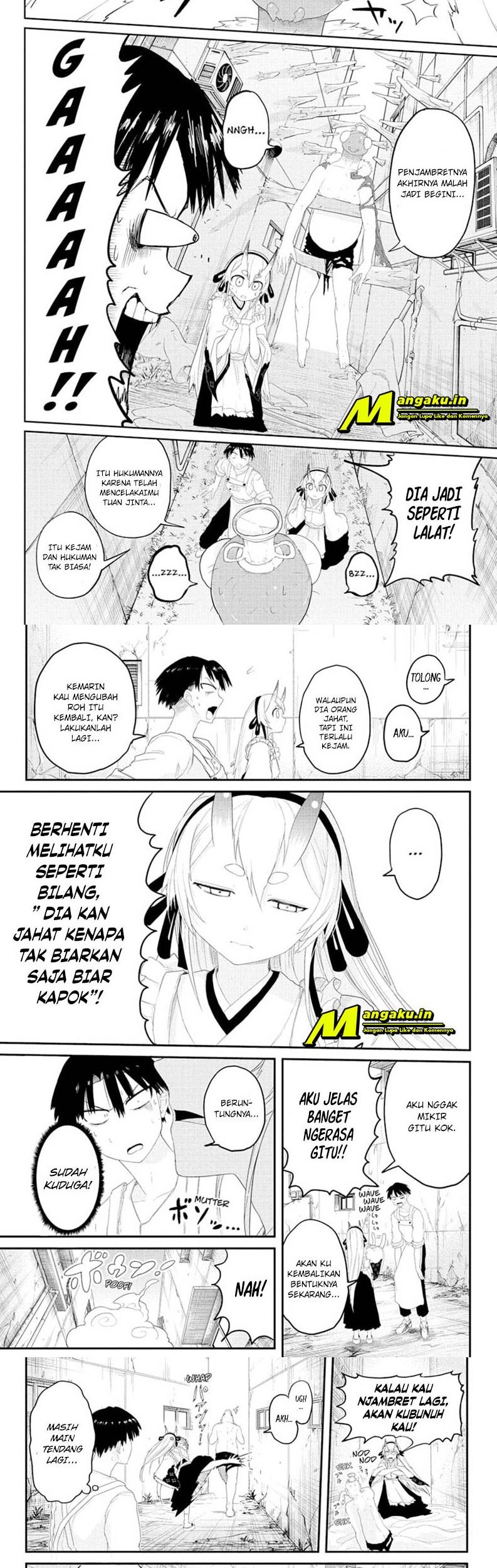 Dai Tokyo Oniyomeden Chapter 3 - halaman 6