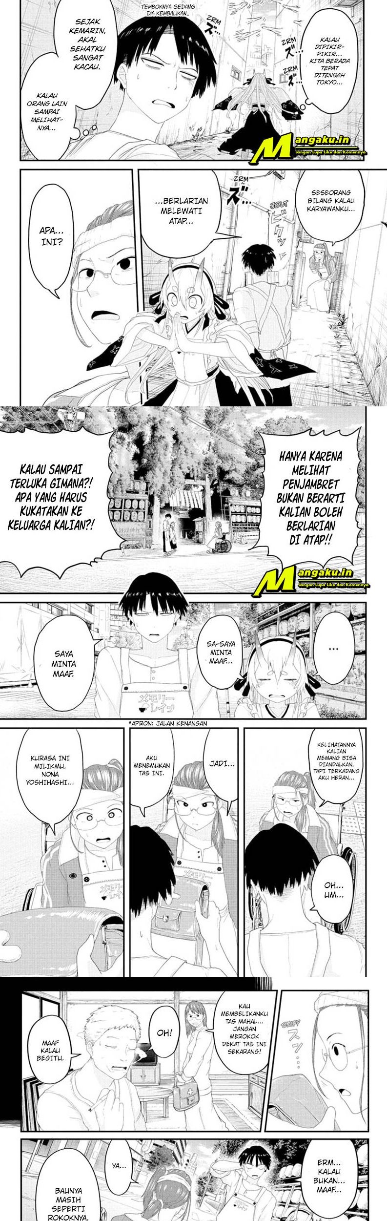 Dai Tokyo Oniyomeden Chapter 3 - halaman 7