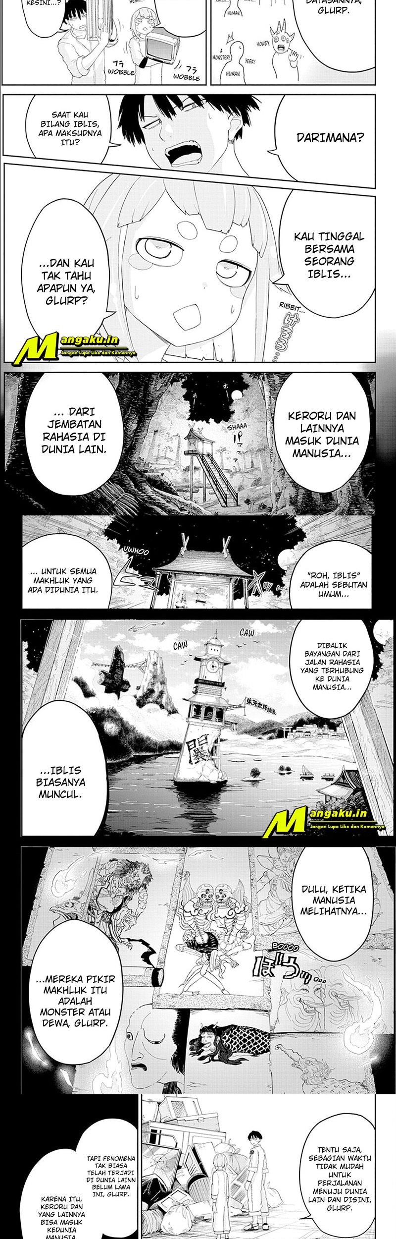 Dai Tokyo Oniyomeden Chapter 4 - halaman 5