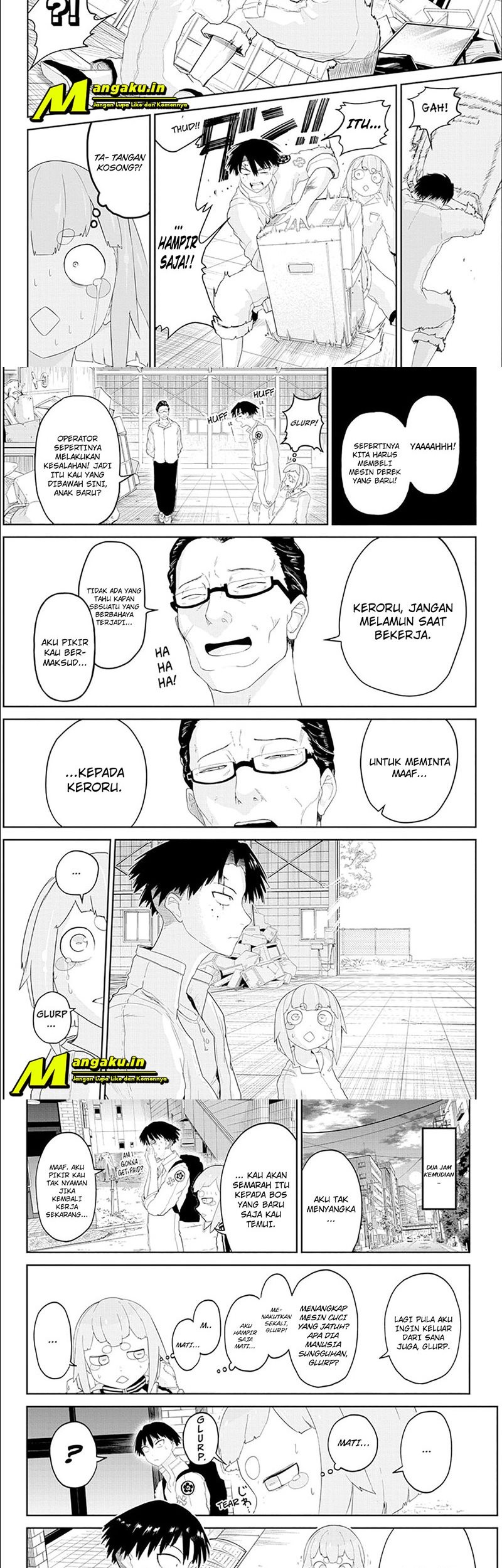 Dai Tokyo Oniyomeden Chapter 4 - halaman 7