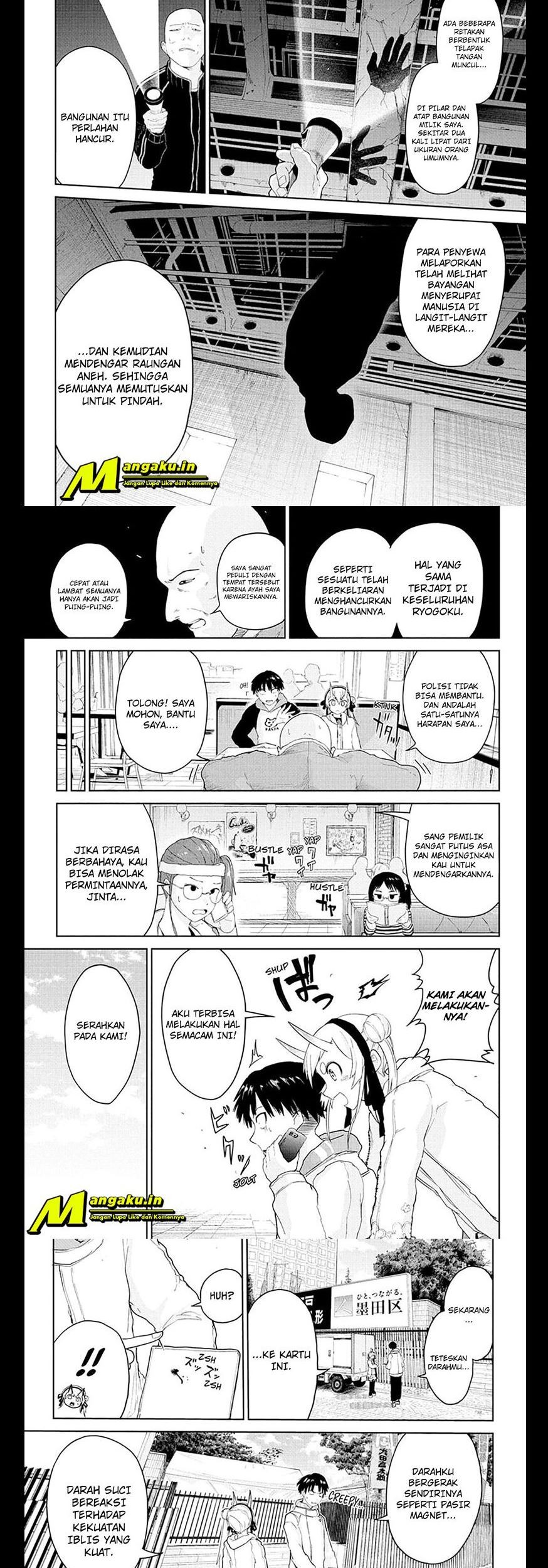 Dai Tokyo Oniyomeden Chapter 5 - halaman 3