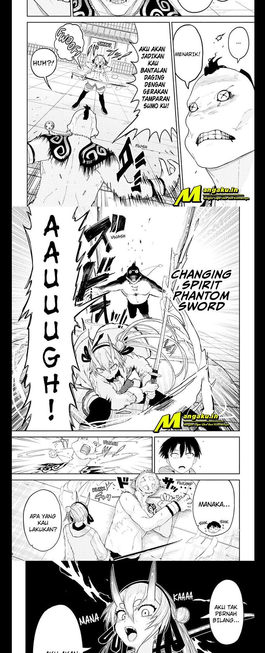 Dai Tokyo Oniyomeden Chapter 5 - halaman 8