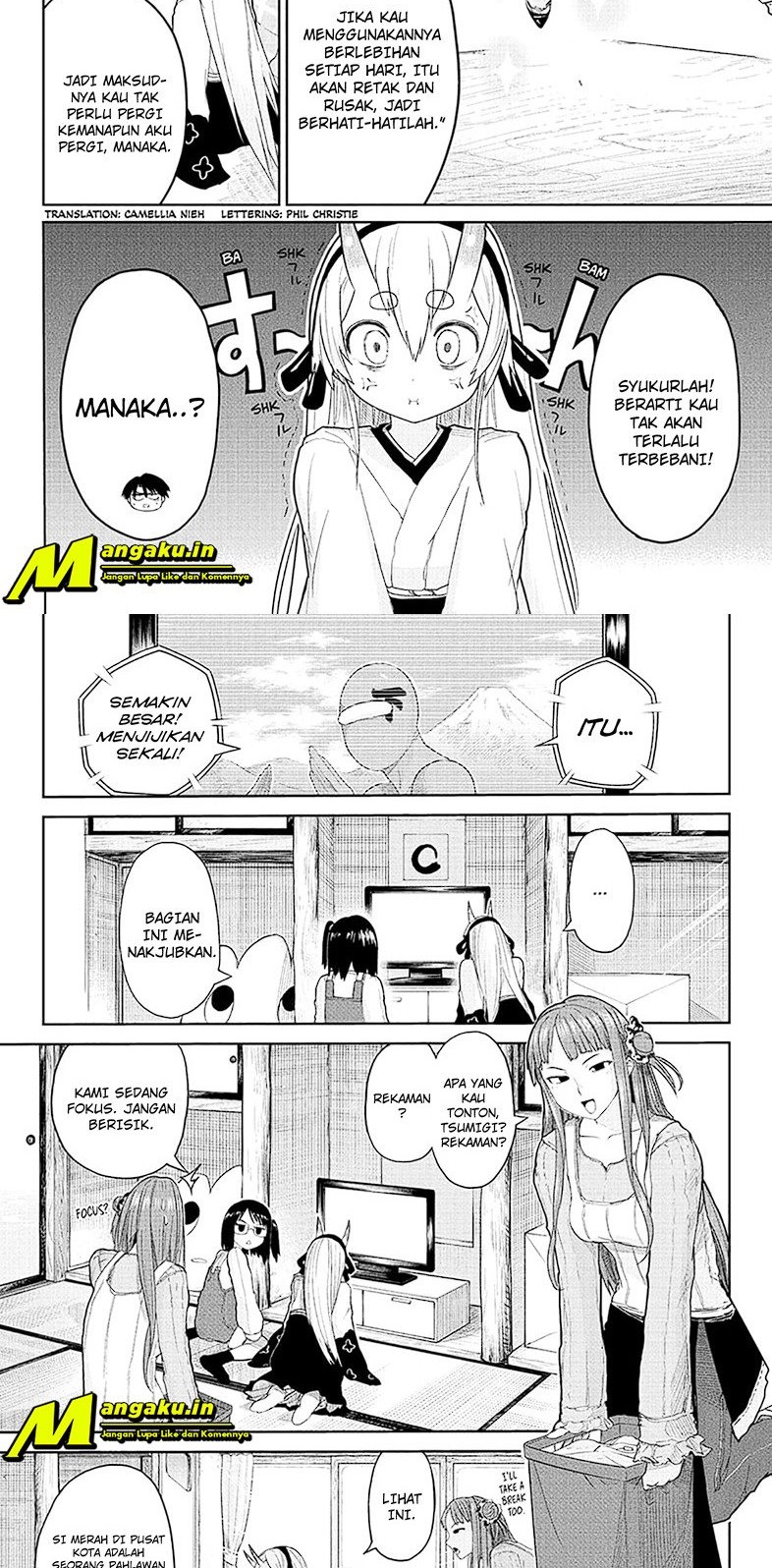 Dai Tokyo Oniyomeden Chapter 6 - halaman 2