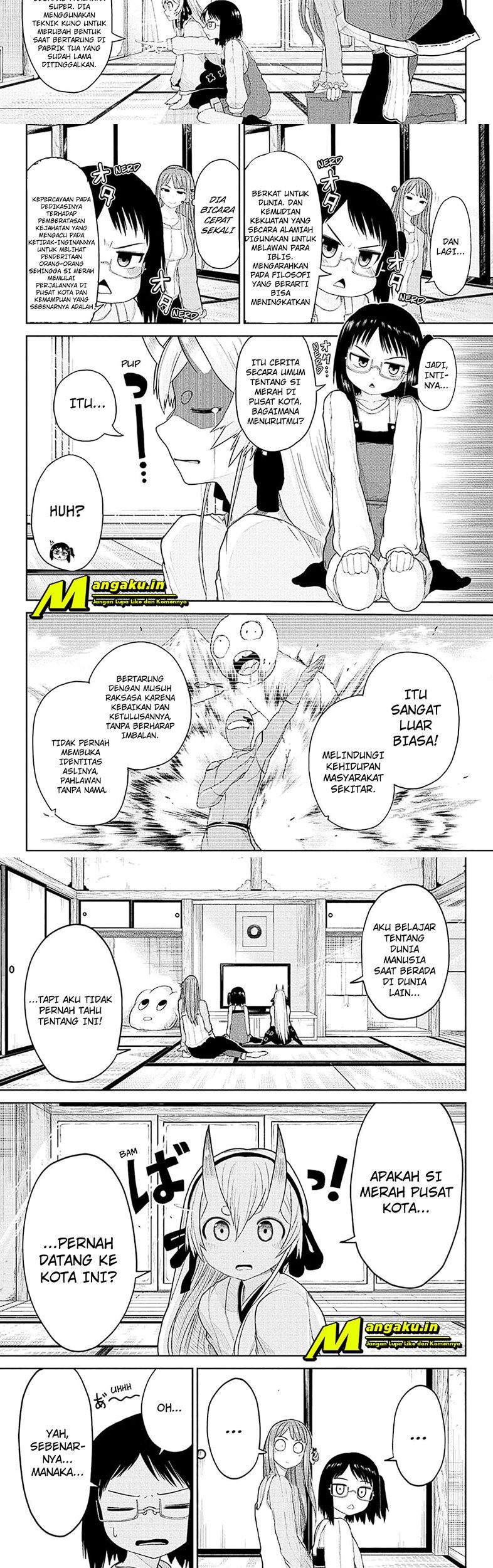 Dai Tokyo Oniyomeden Chapter 6 - halaman 3