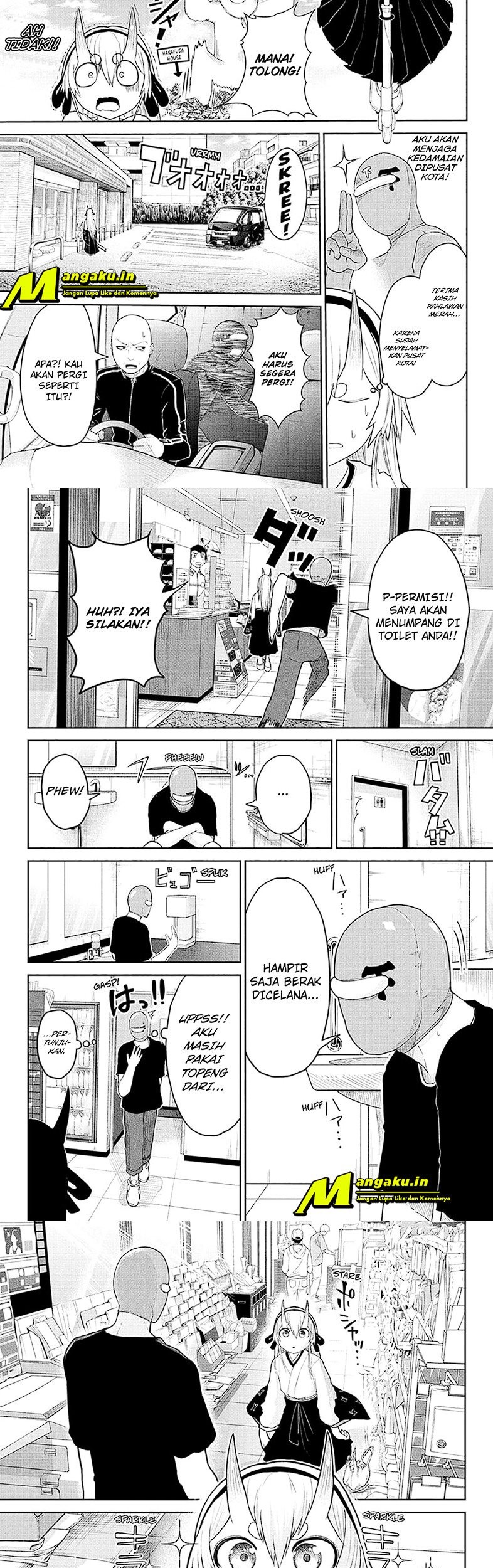 Dai Tokyo Oniyomeden Chapter 6 - halaman 5