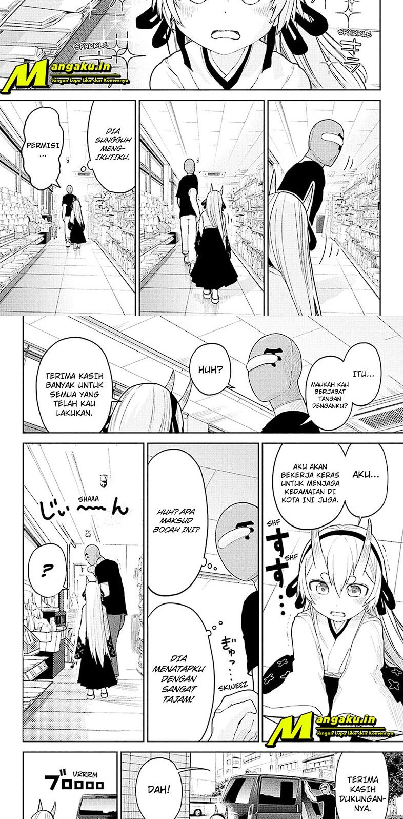 Dai Tokyo Oniyomeden Chapter 6 - halaman 6