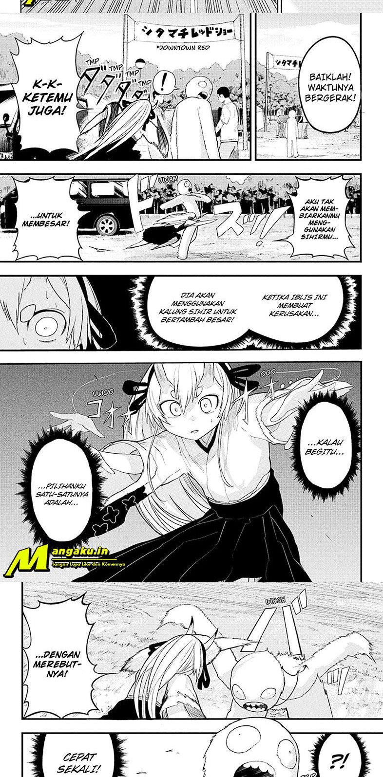 Dai Tokyo Oniyomeden Chapter 6 - halaman 8