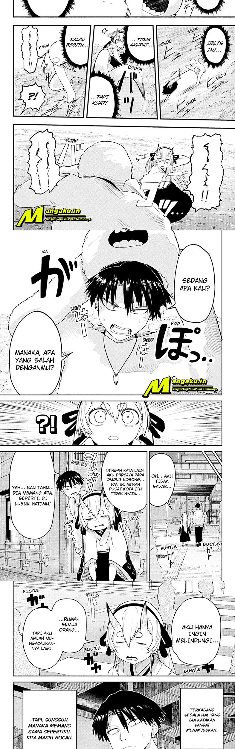 Dai Tokyo Oniyomeden Chapter 6 - halaman 9