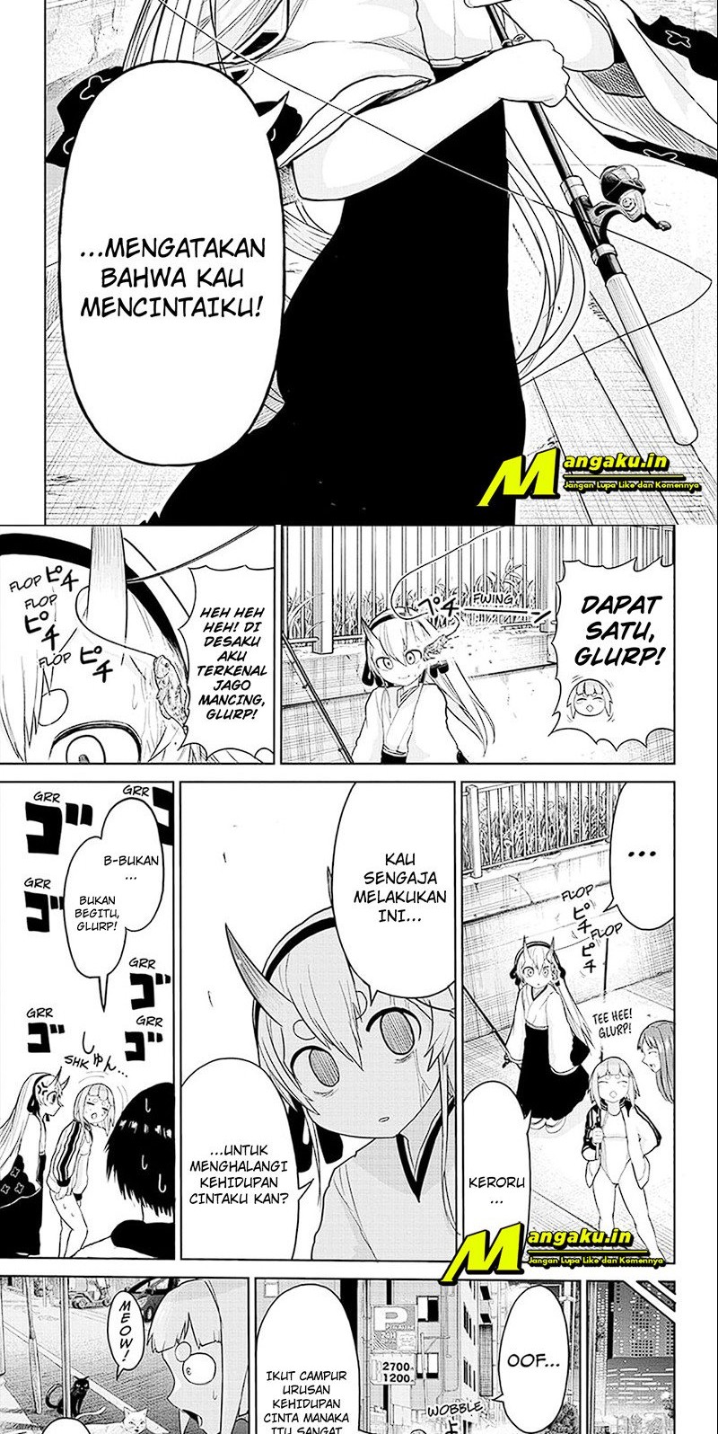 Dai Tokyo Oniyomeden Chapter 7 - halaman 10