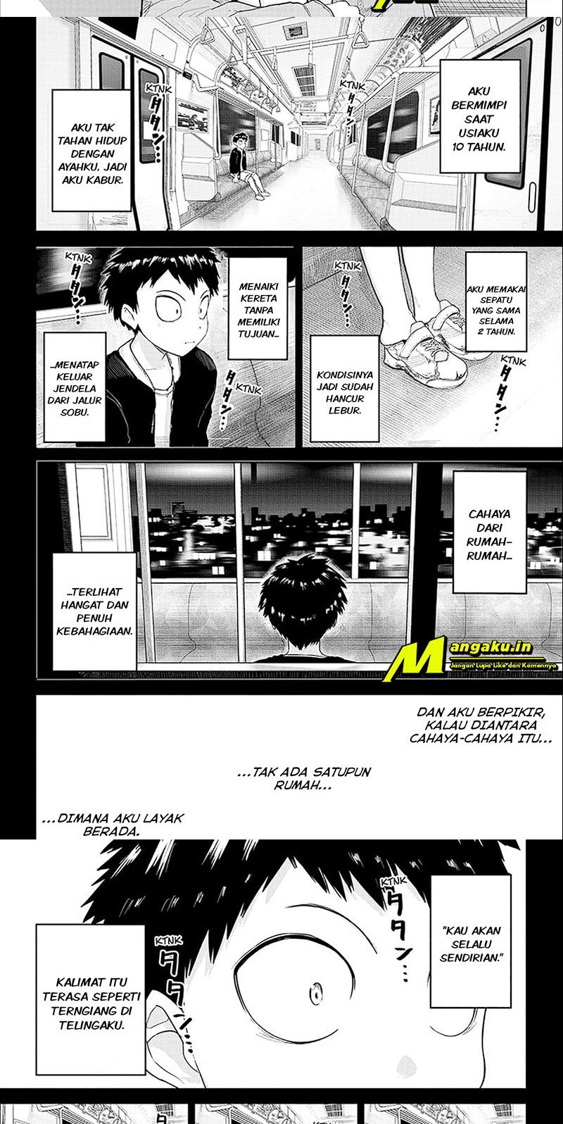 Dai Tokyo Oniyomeden Chapter 7 - halaman 4