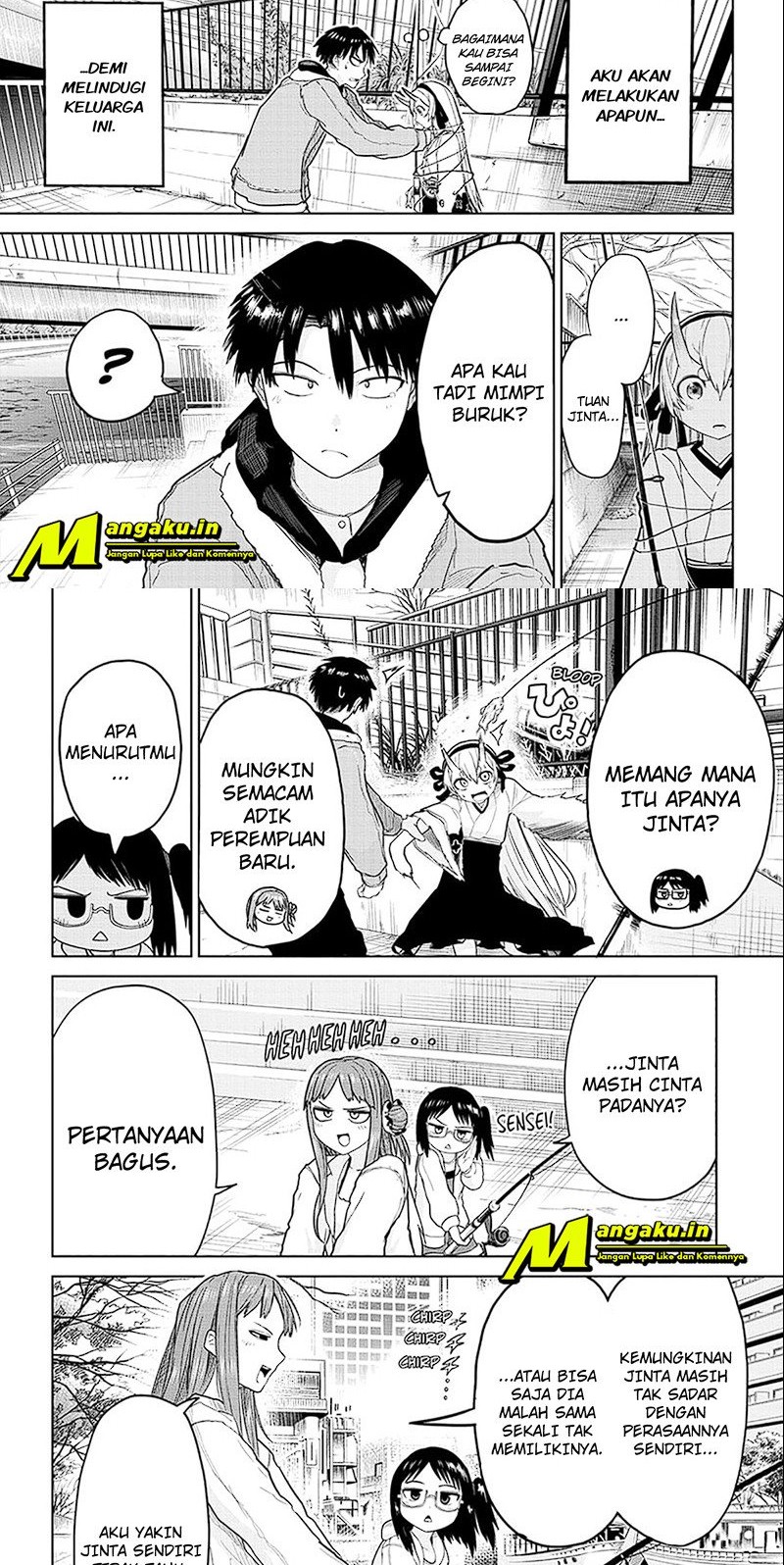 Dai Tokyo Oniyomeden Chapter 7 - halaman 6