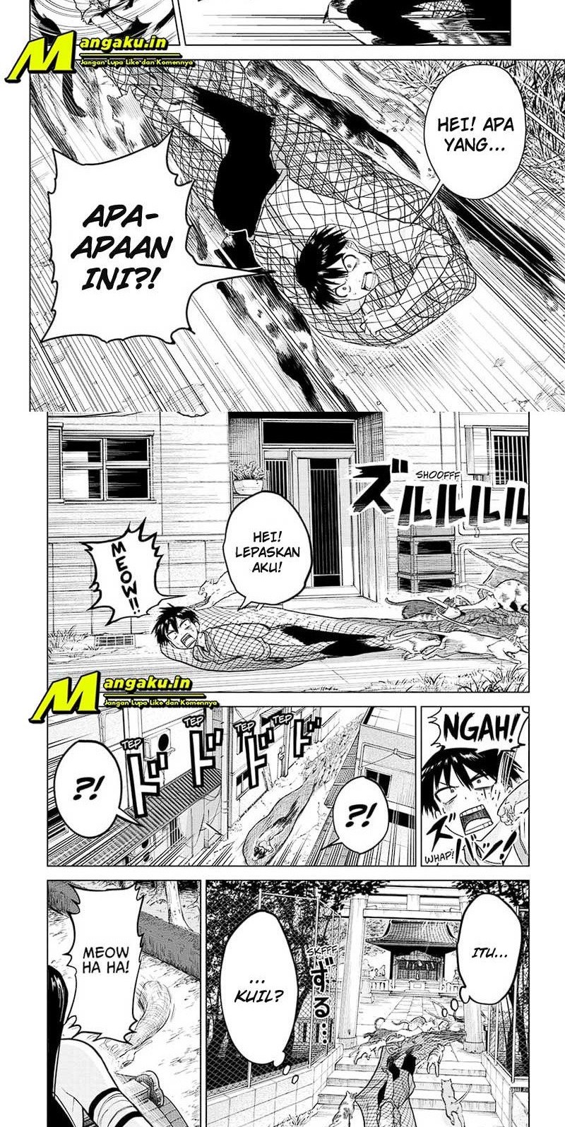 Dai Tokyo Oniyomeden Chapter 8 - halaman 2