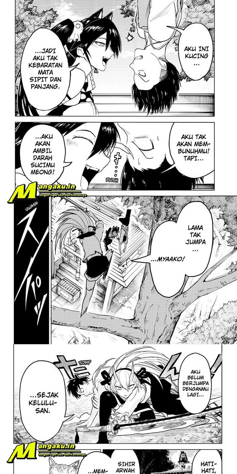 Dai Tokyo Oniyomeden Chapter 8 - halaman 4