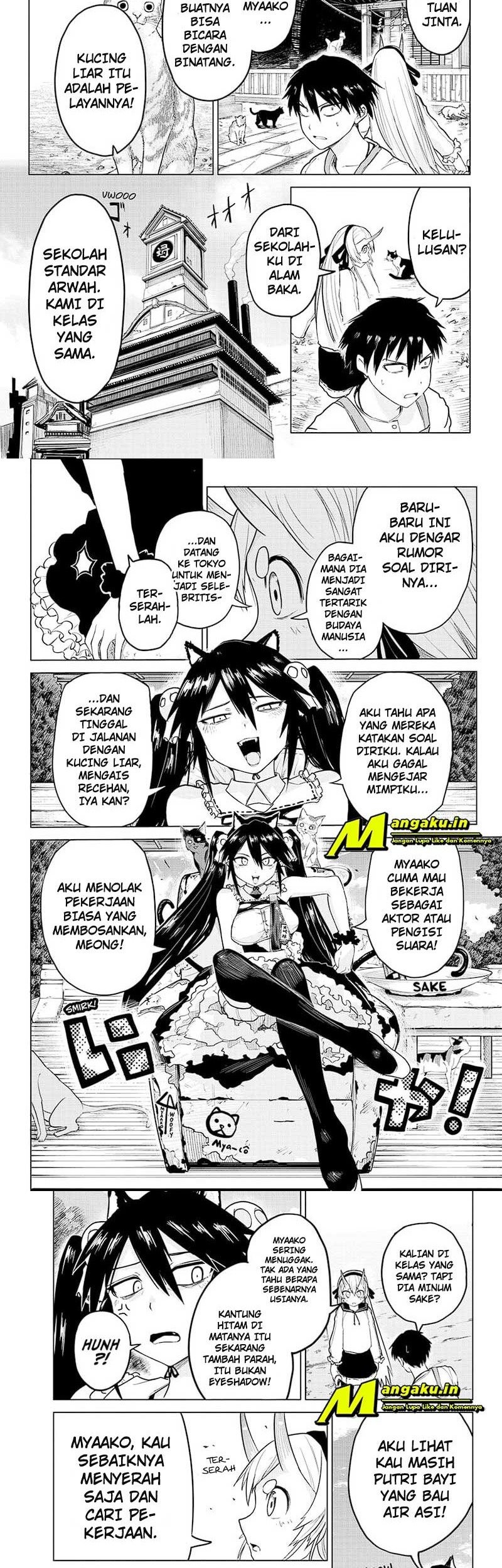 Dai Tokyo Oniyomeden Chapter 8 - halaman 5