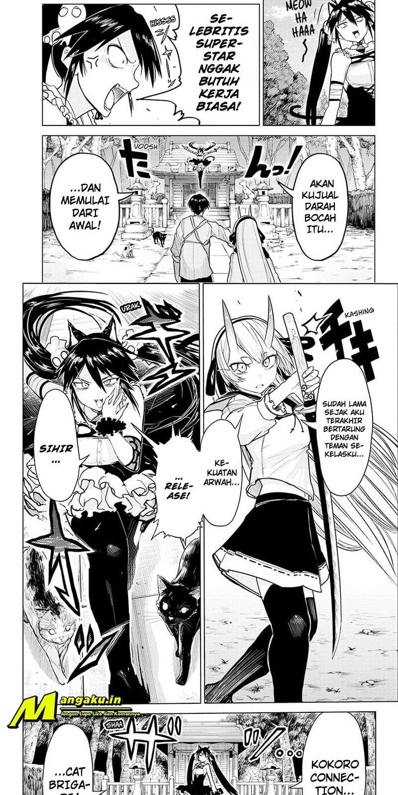 Dai Tokyo Oniyomeden Chapter 8 - halaman 6