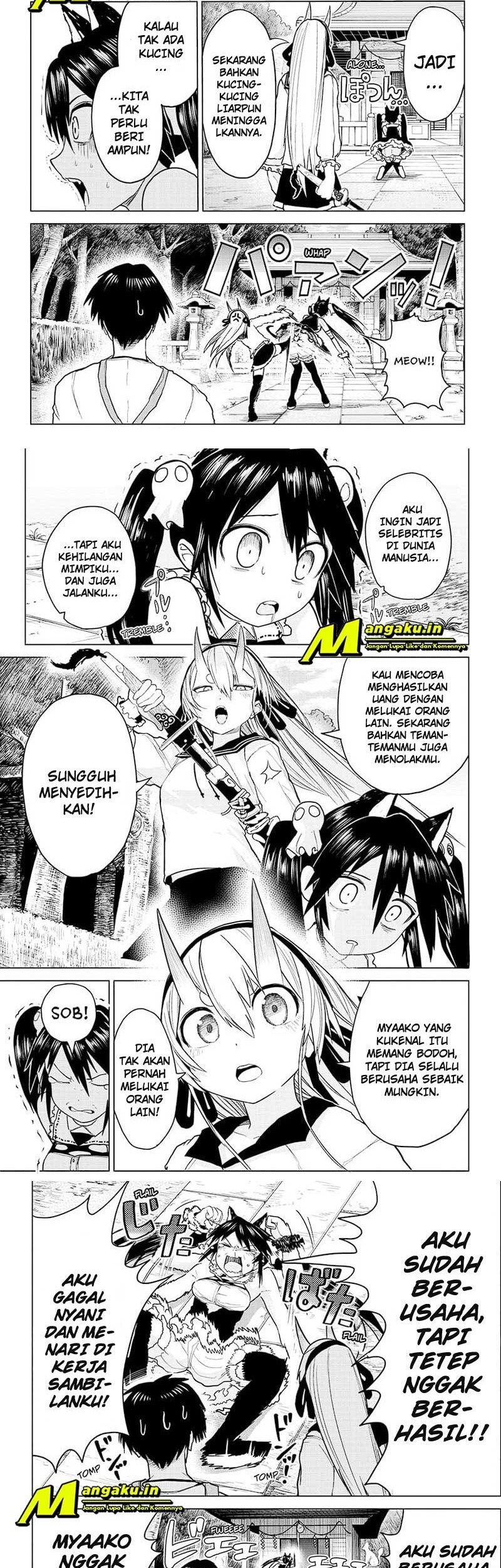 Dai Tokyo Oniyomeden Chapter 8 - halaman 9