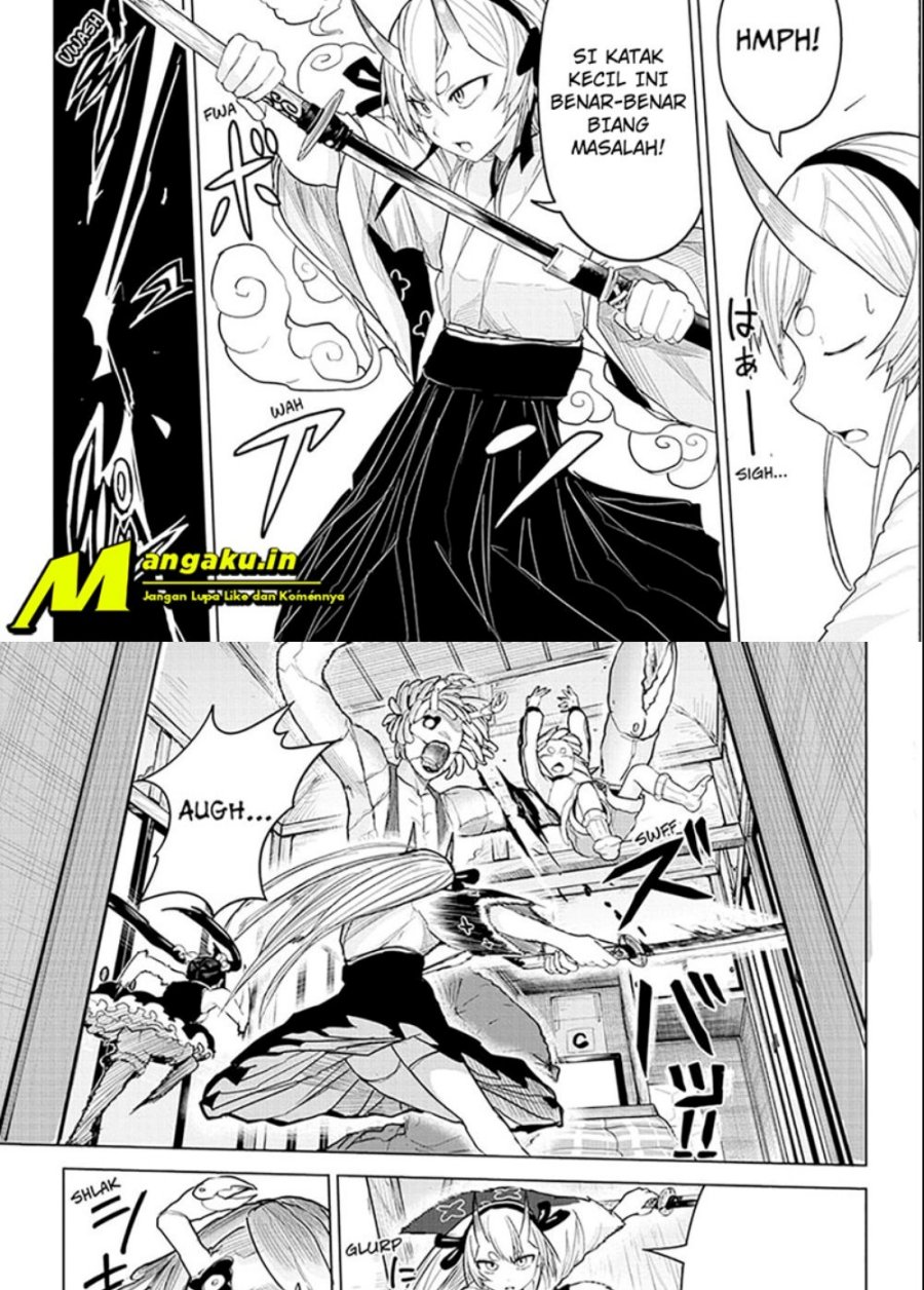 Dai Tokyo Oniyomeden Chapter 9 - halaman 14