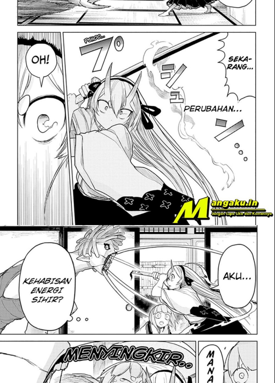 Dai Tokyo Oniyomeden Chapter 9 - halaman 16