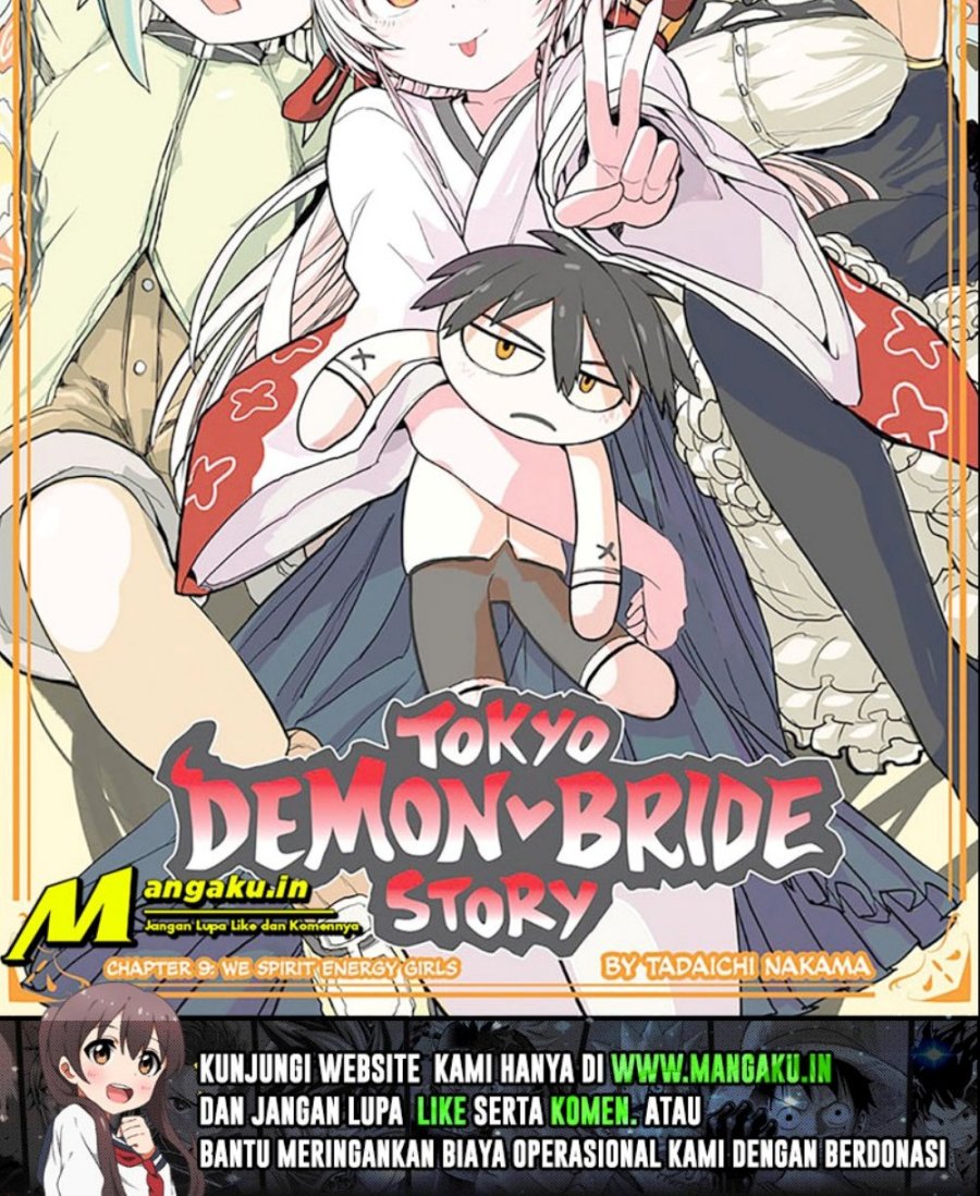Dai Tokyo Oniyomeden Chapter 9 - halaman 2