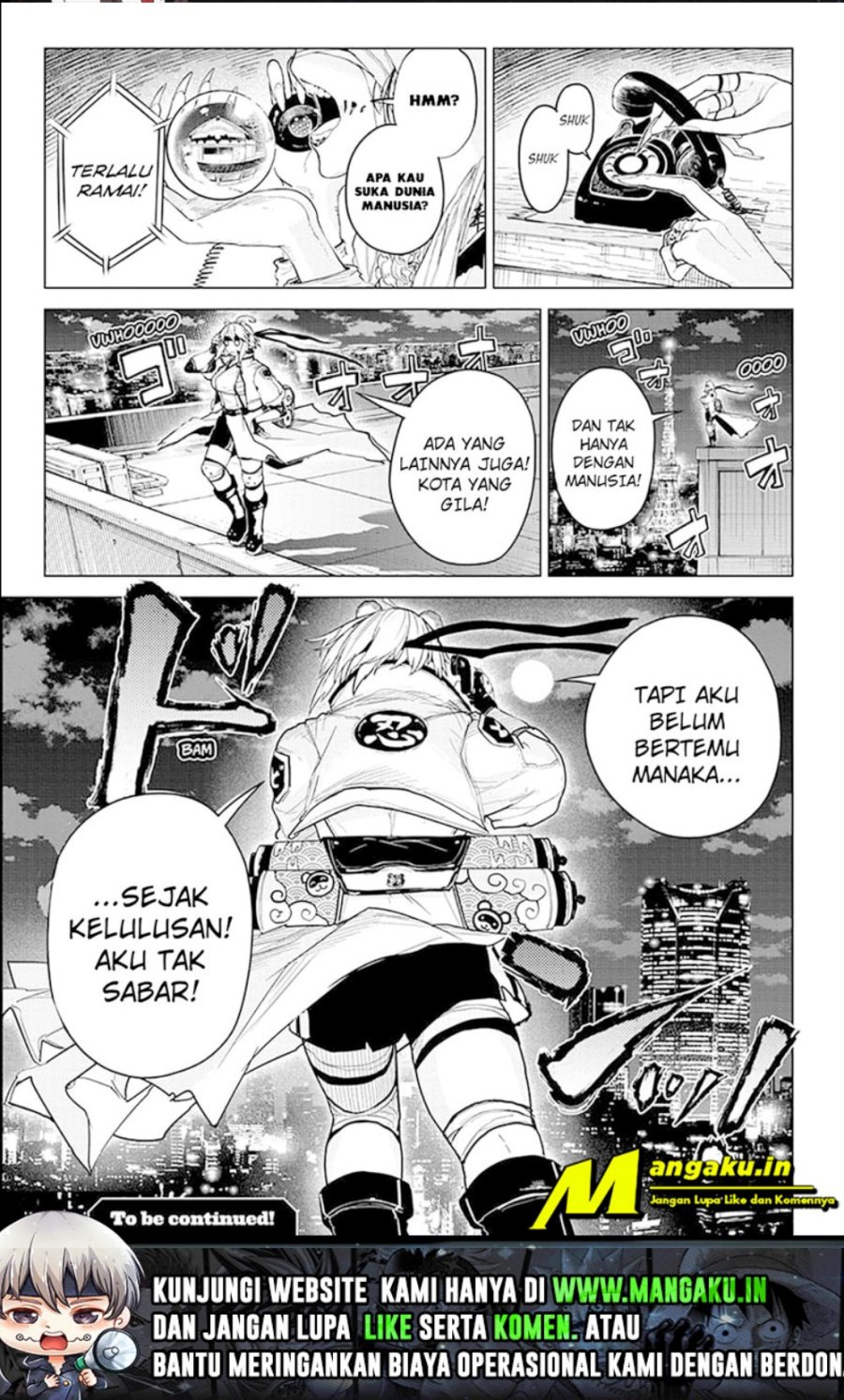 Dai Tokyo Oniyomeden Chapter 9 - halaman 23