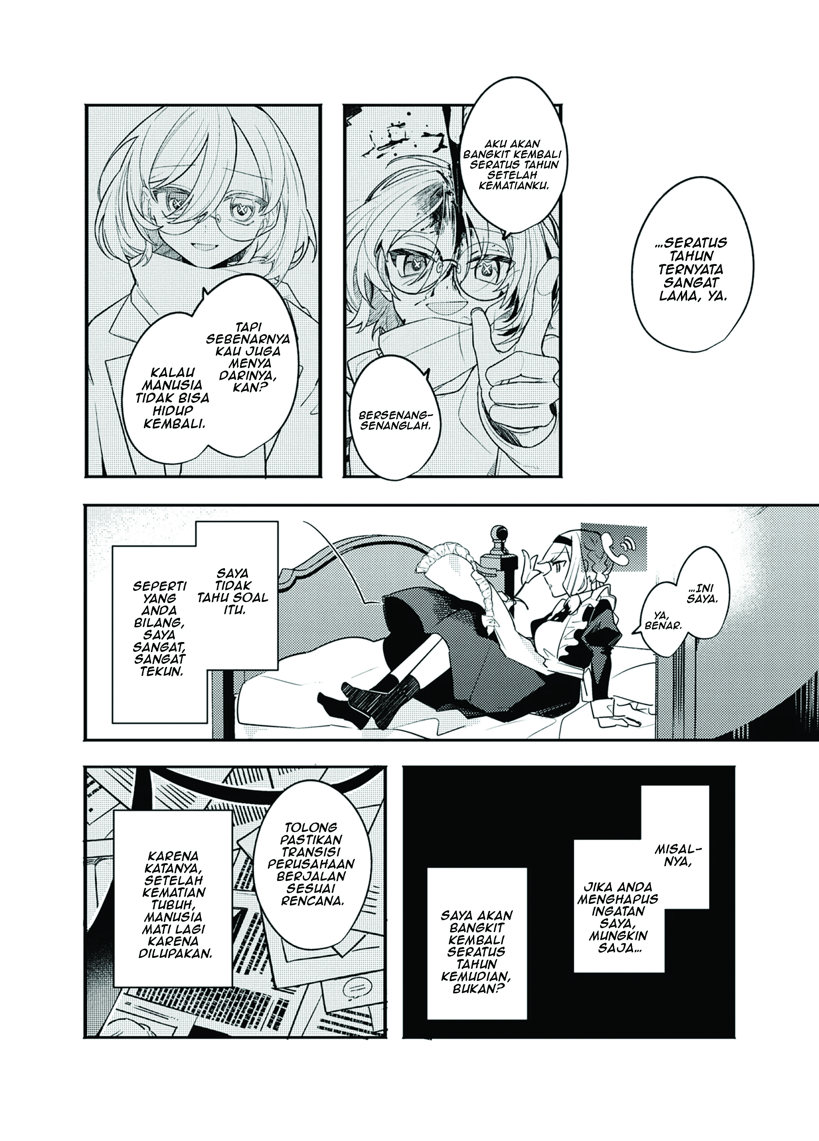Dai Yogen Chapter 0 - halaman 22