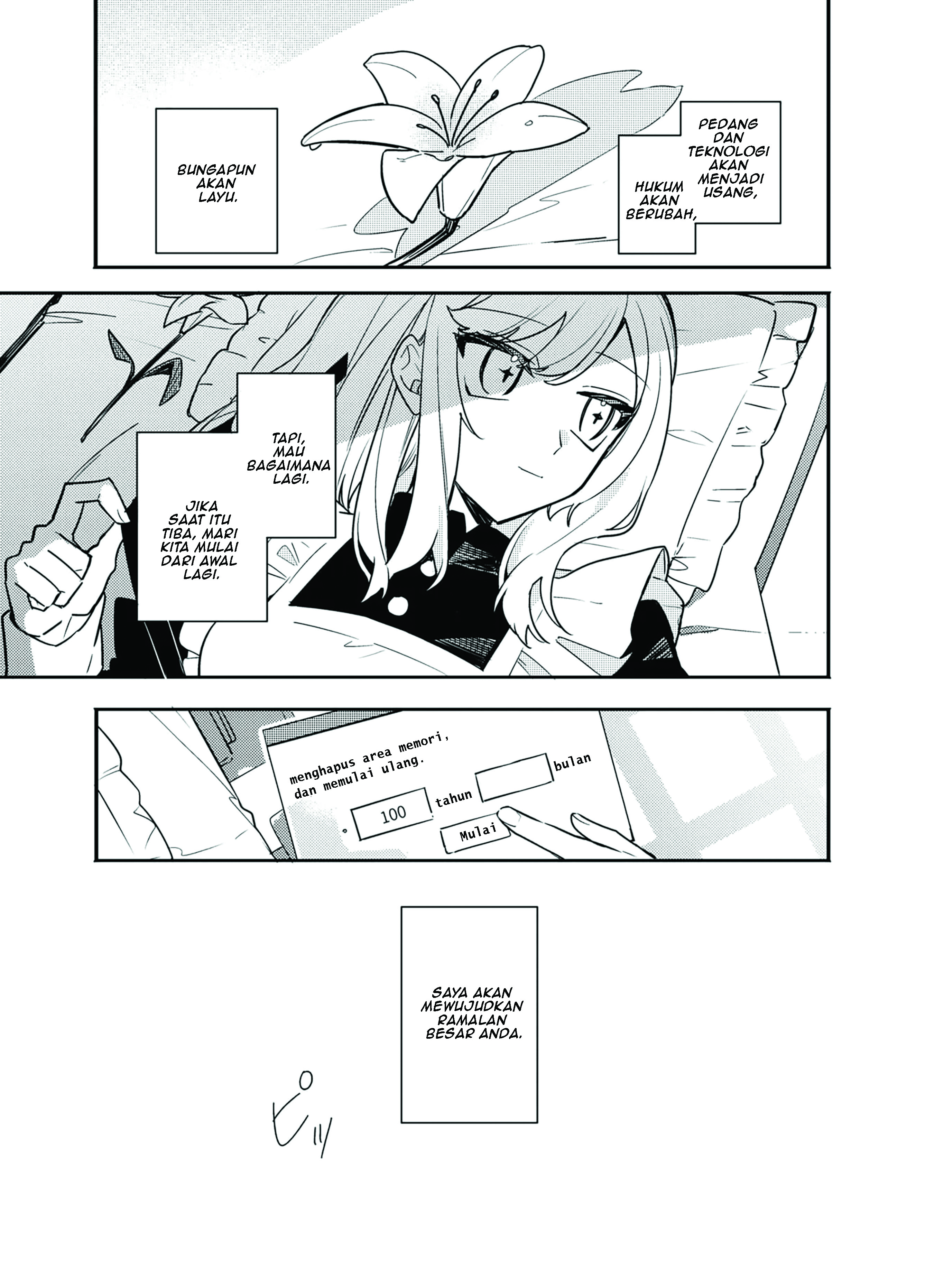 Dai Yogen Chapter 0 - halaman 23