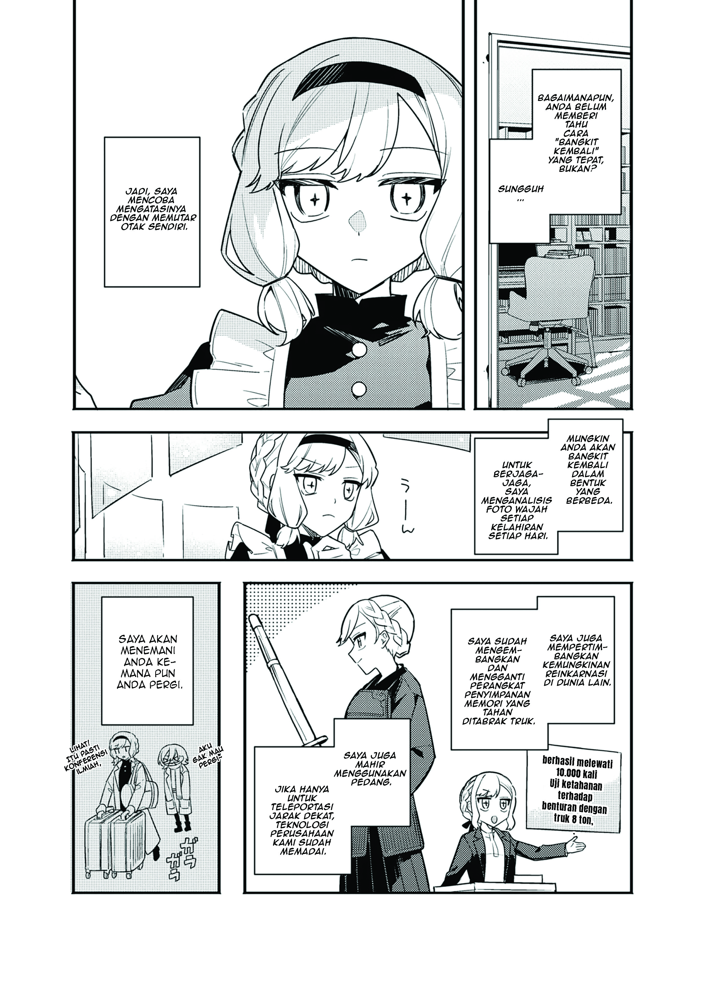 Dai Yogen Chapter 0 - halaman 9