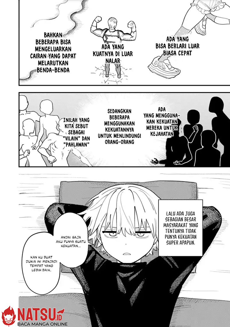 Daiakutou Shounen Chapter 1 - halaman 17