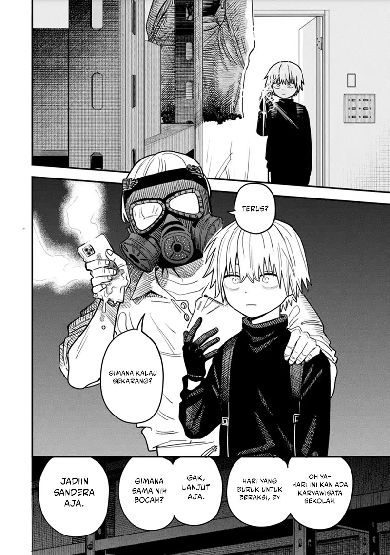 Daiakutou Shounen Chapter 1 - halaman 27