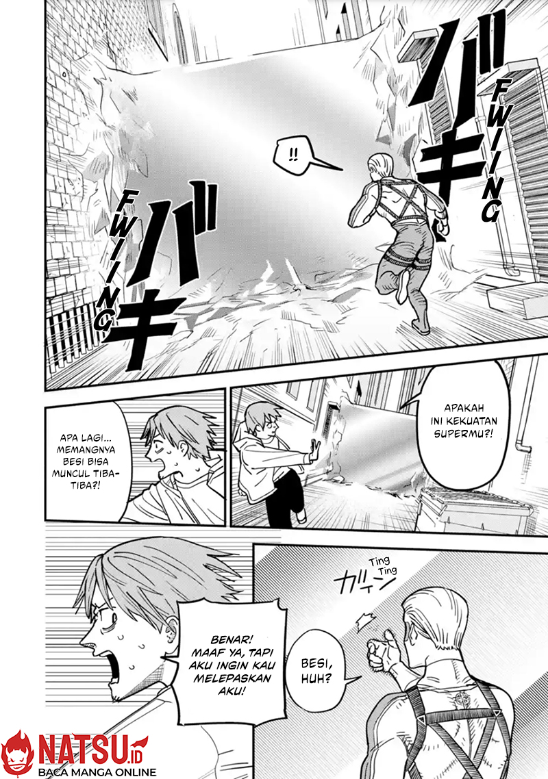 Daiakutou Shounen Chapter 2 - halaman 15