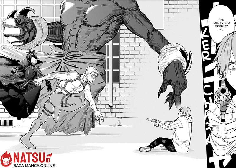 Daiakutou Shounen Chapter 2 - halaman 17