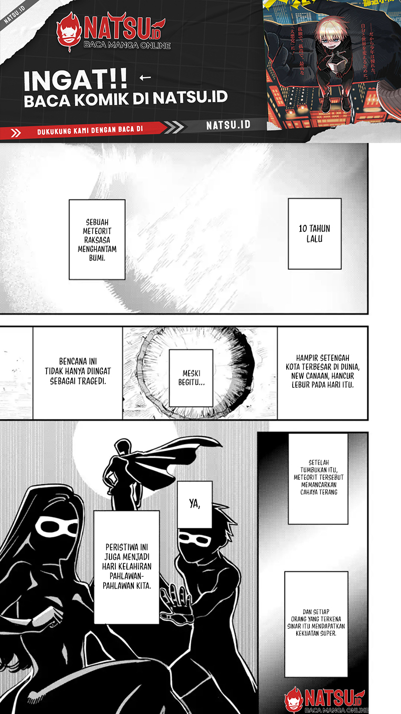 Daiakutou Shounen Chapter 2 - halaman 2