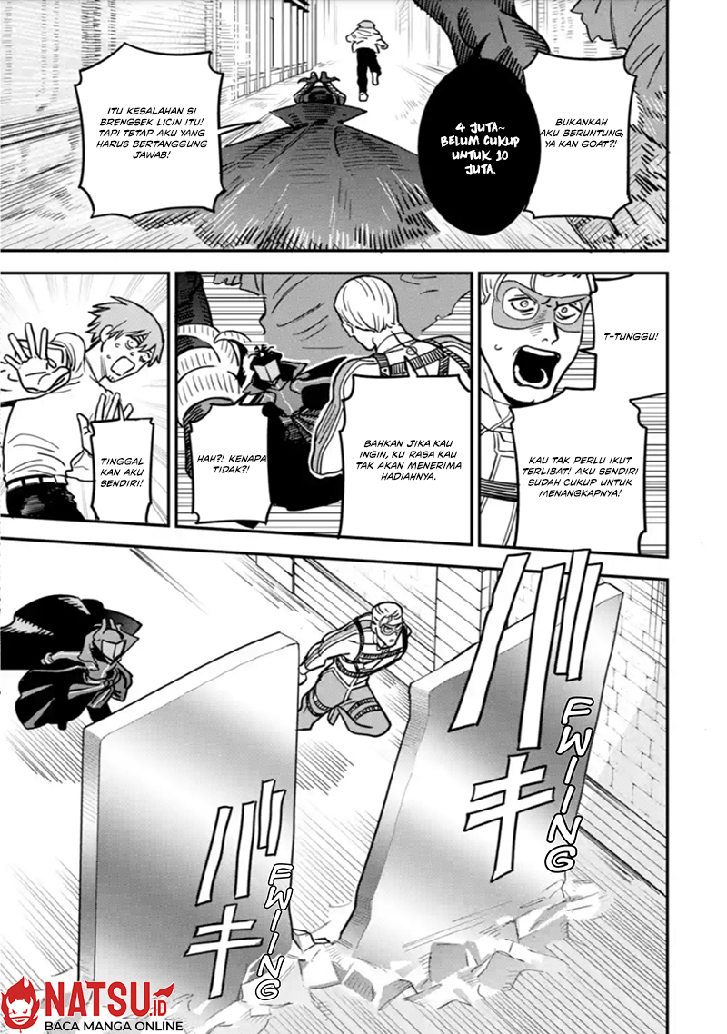 Daiakutou Shounen Chapter 2 - halaman 21