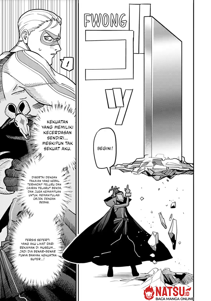 Daiakutou Shounen Chapter 2 - halaman 23