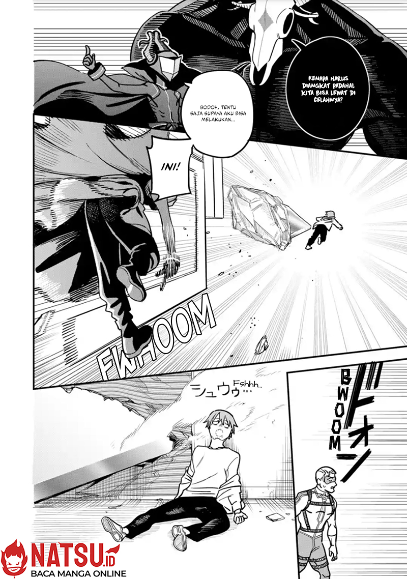 Daiakutou Shounen Chapter 2 - halaman 24