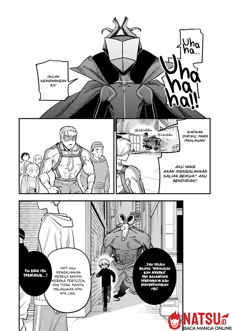Daiakutou Shounen Chapter 2 - halaman 36