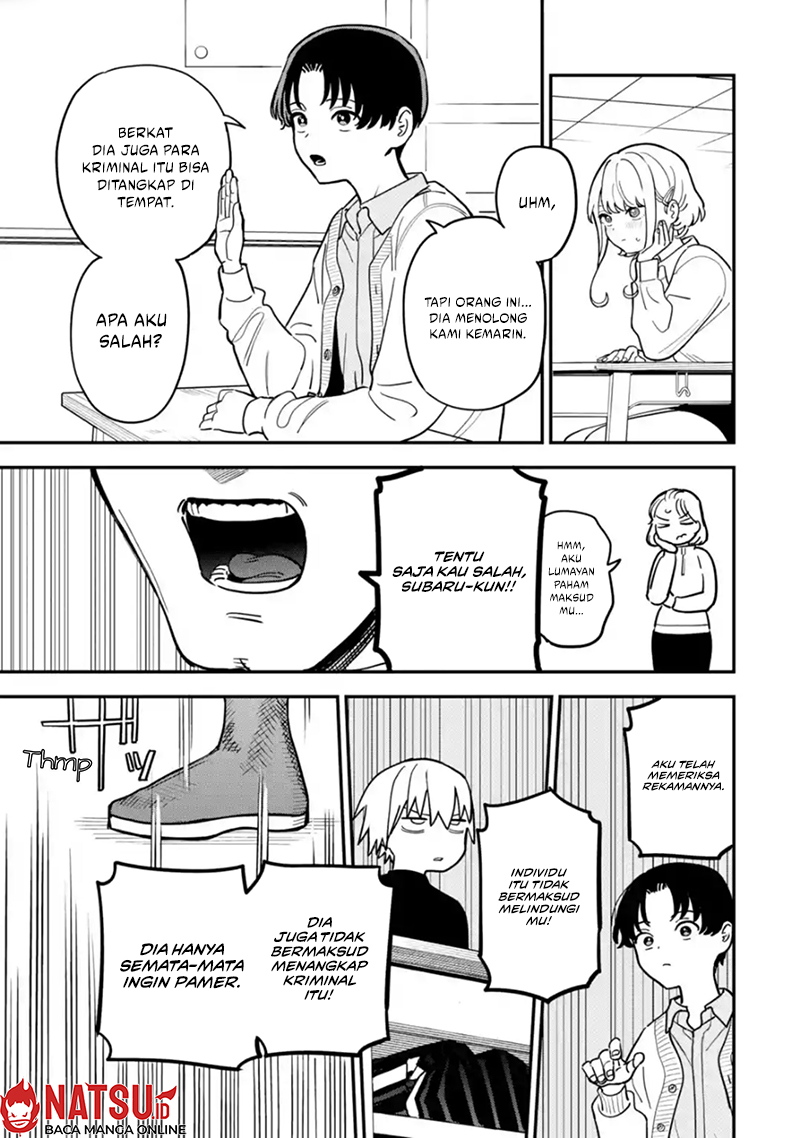 Daiakutou Shounen Chapter 2 - halaman 8