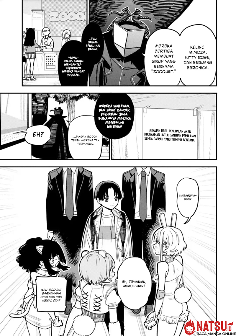 Daiakutou Shounen Chapter 3 - halaman 10