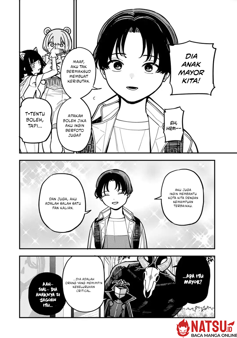 Daiakutou Shounen Chapter 3 - halaman 11