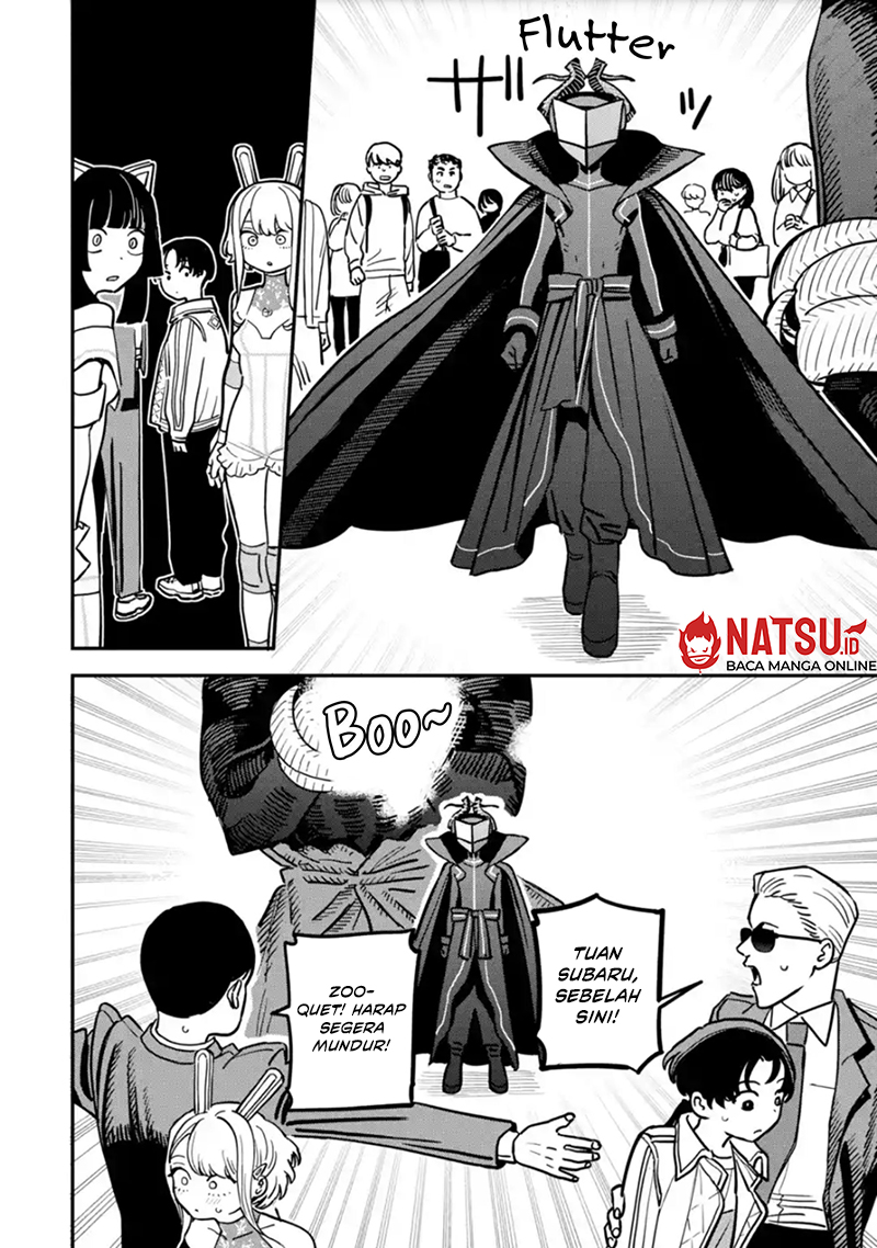 Daiakutou Shounen Chapter 3 - halaman 13