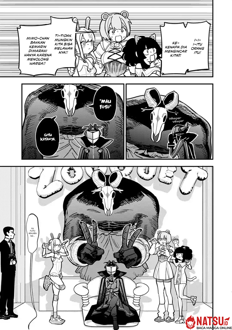 Daiakutou Shounen Chapter 3 - halaman 14