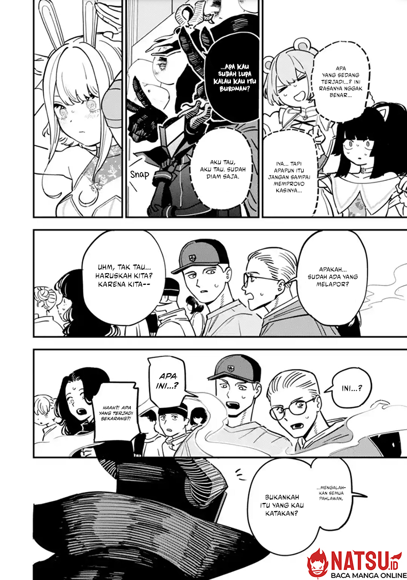 Daiakutou Shounen Chapter 3 - halaman 15