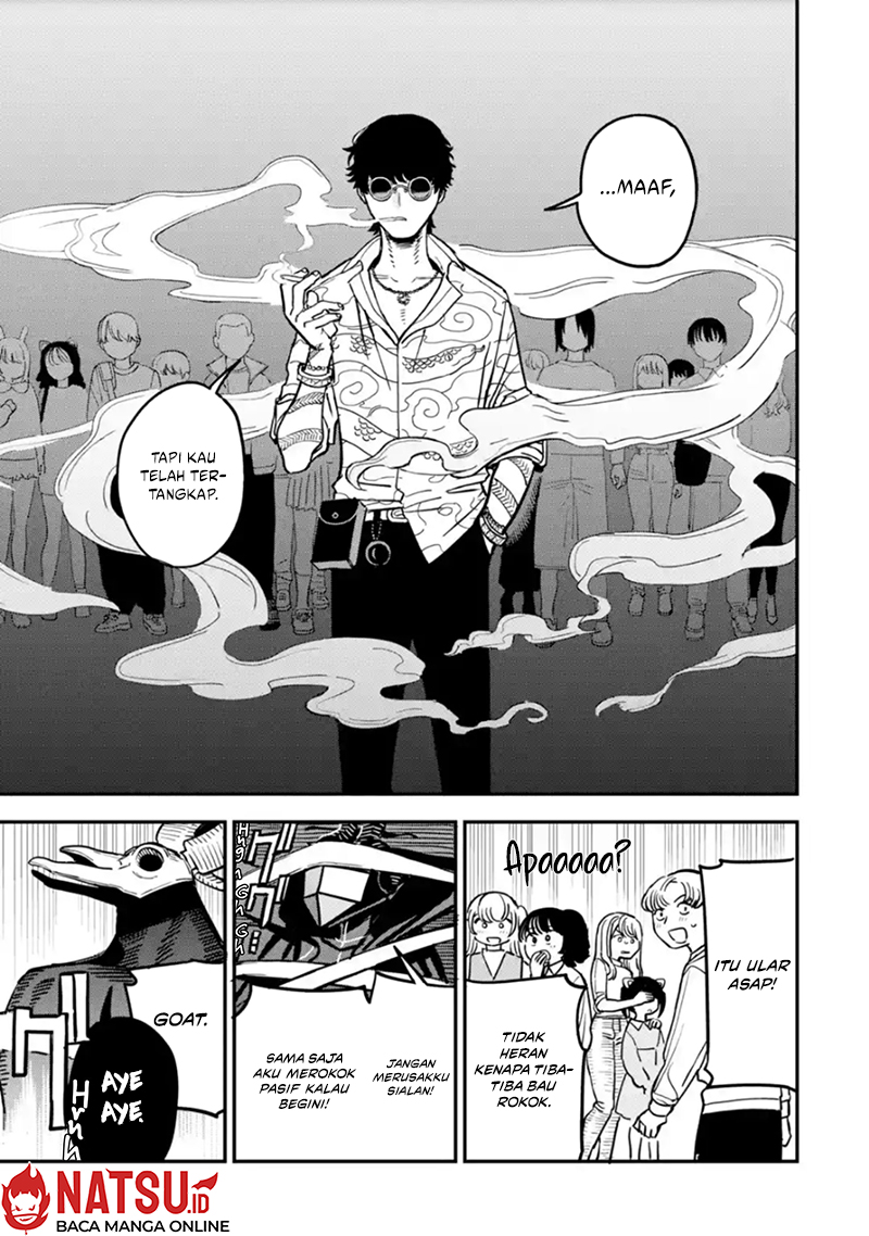 Daiakutou Shounen Chapter 3 - halaman 18