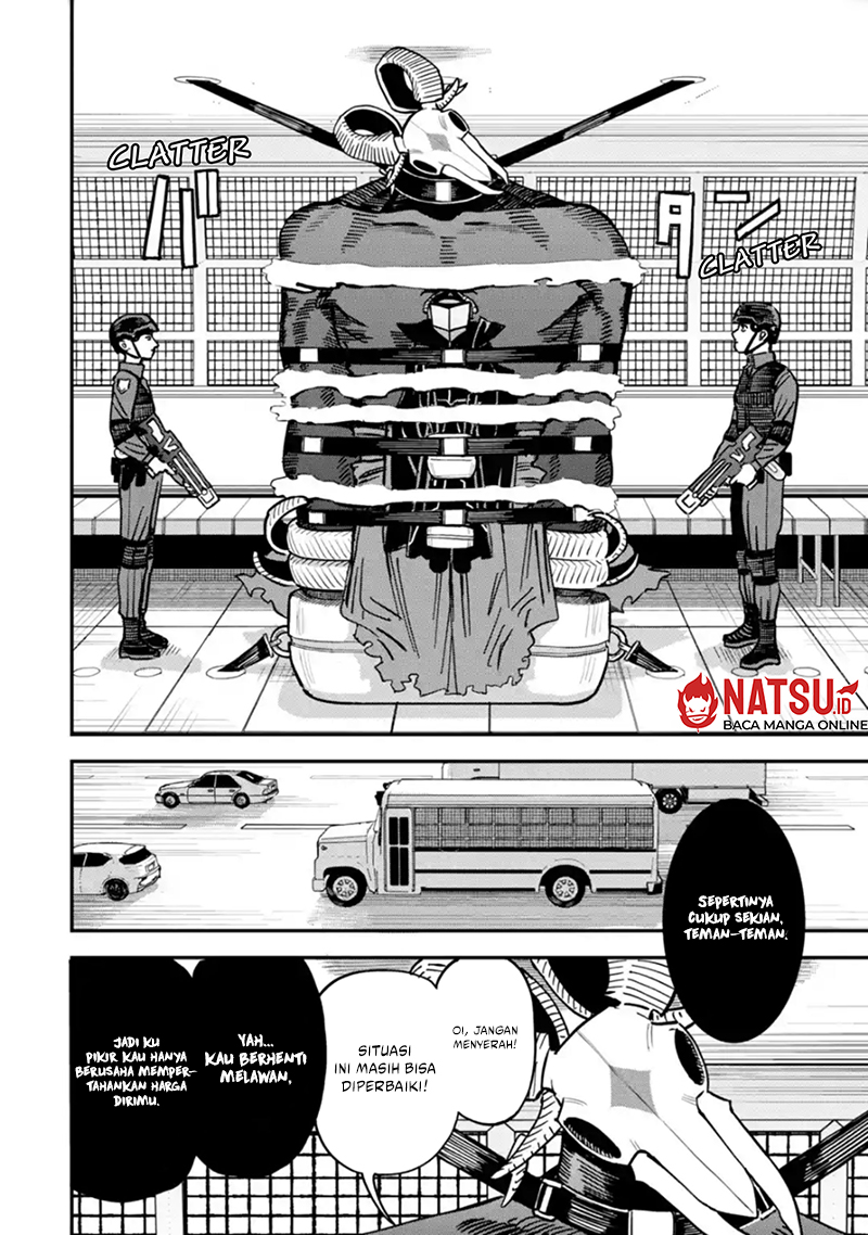 Daiakutou Shounen Chapter 3 - halaman 21