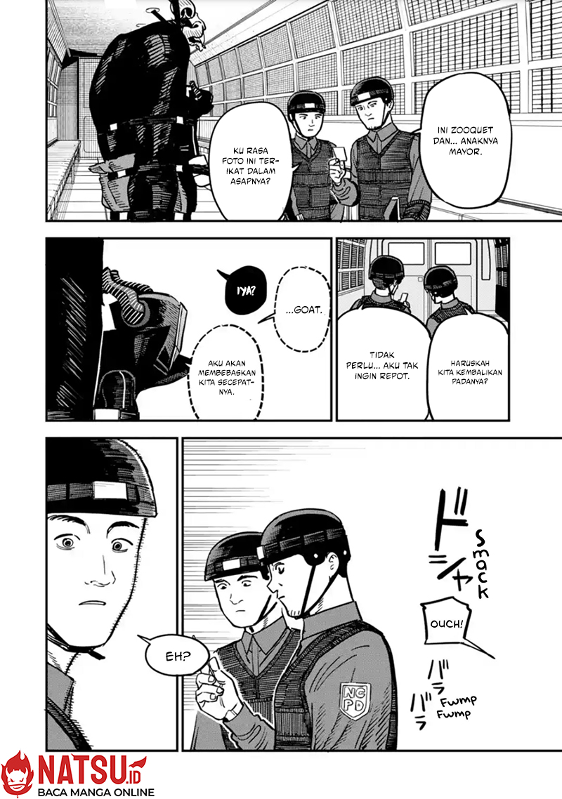 Daiakutou Shounen Chapter 3 - halaman 23