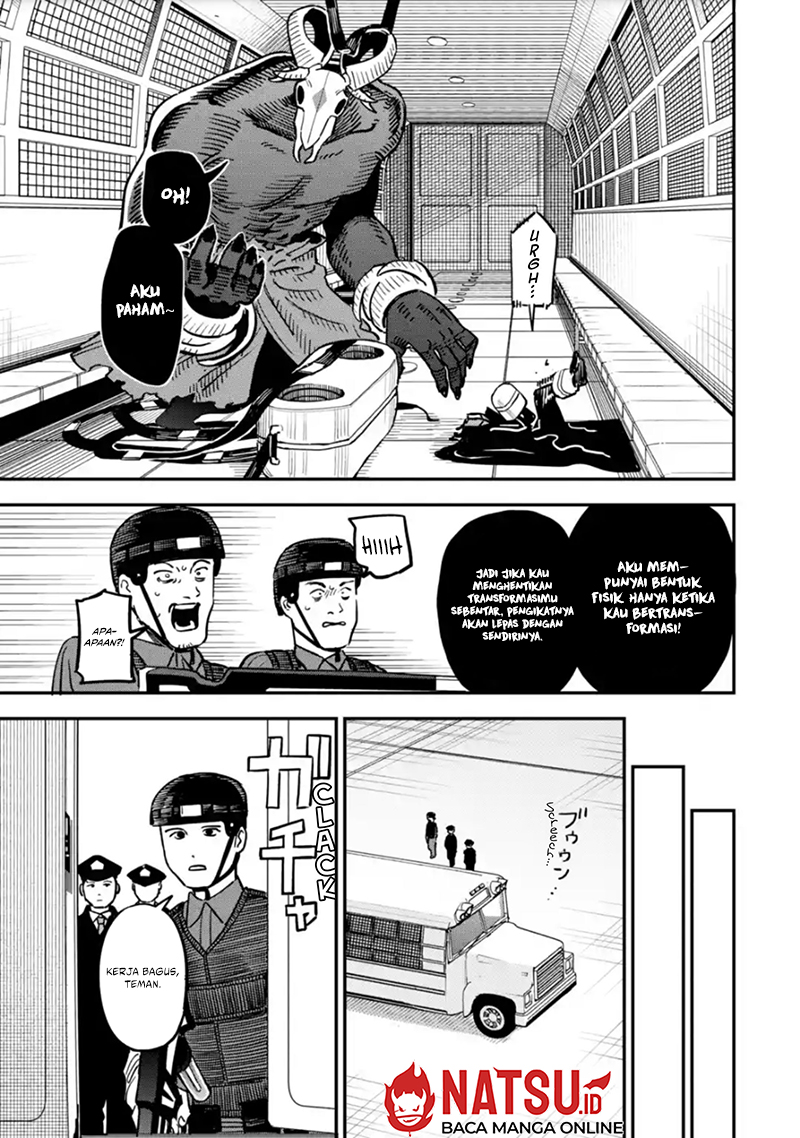 Daiakutou Shounen Chapter 3 - halaman 24