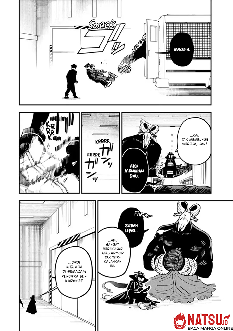 Daiakutou Shounen Chapter 3 - halaman 25