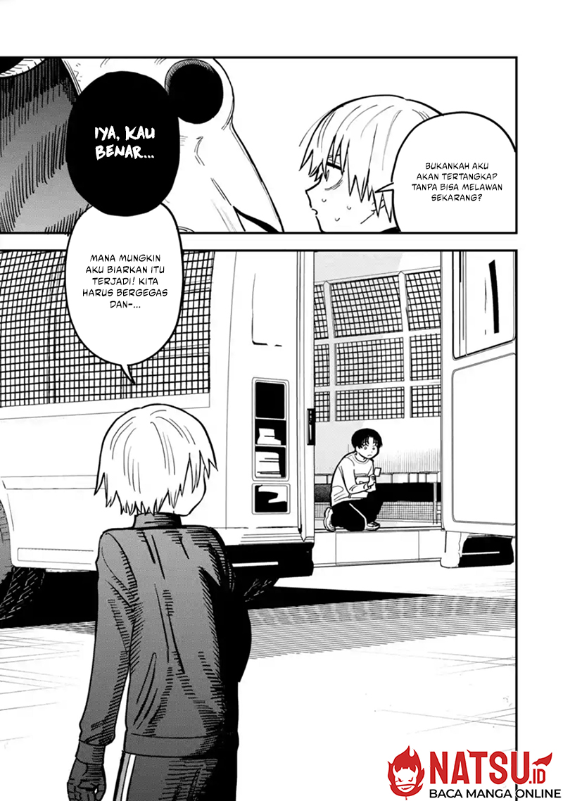 Daiakutou Shounen Chapter 3 - halaman 28