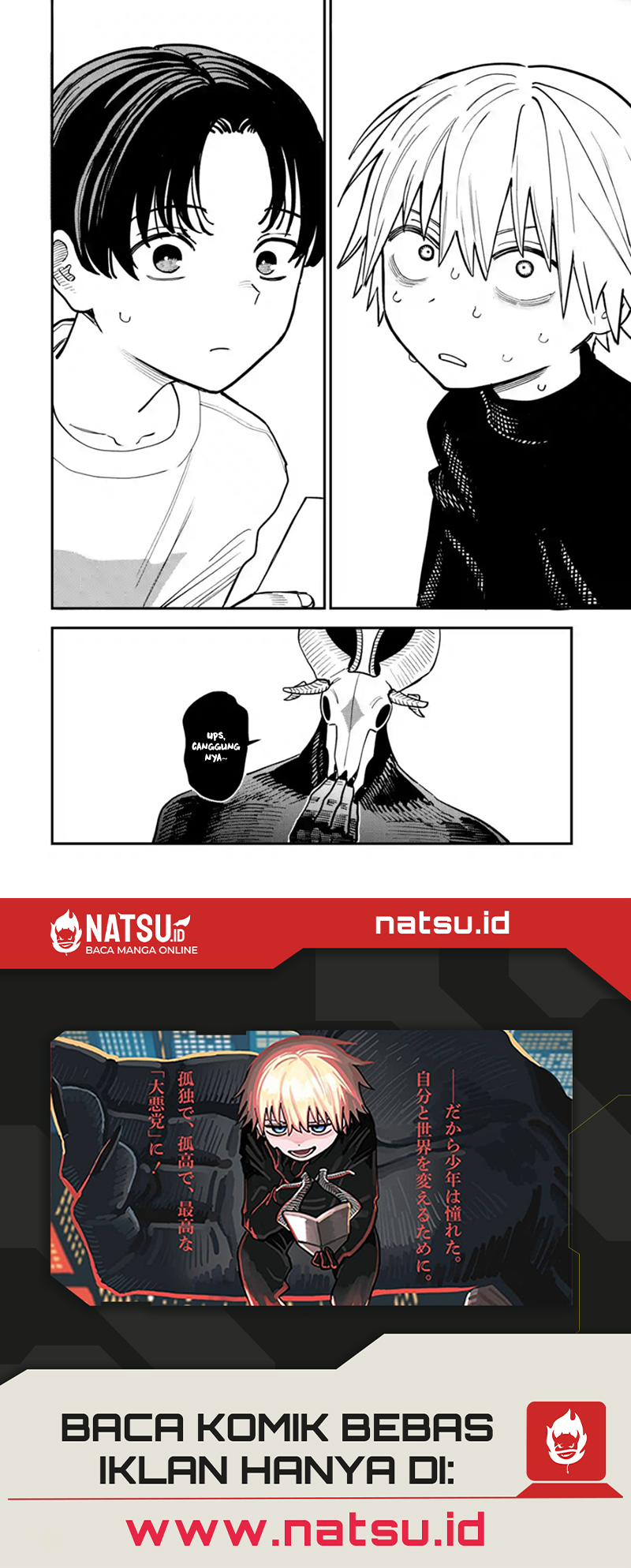 Daiakutou Shounen Chapter 3 - halaman 29